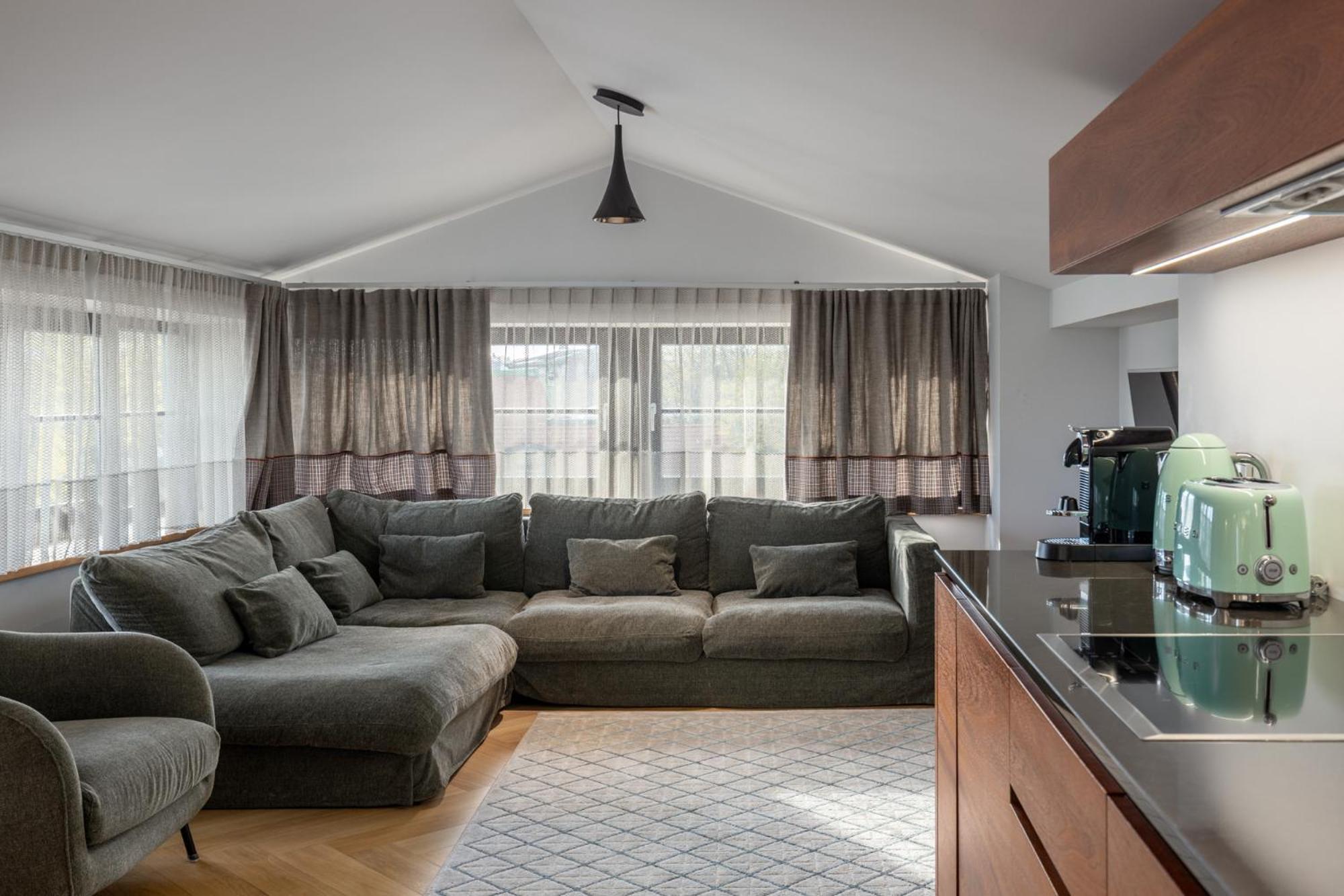 Roze Brivzemnieka Apartments Лієпая Екстер'єр фото