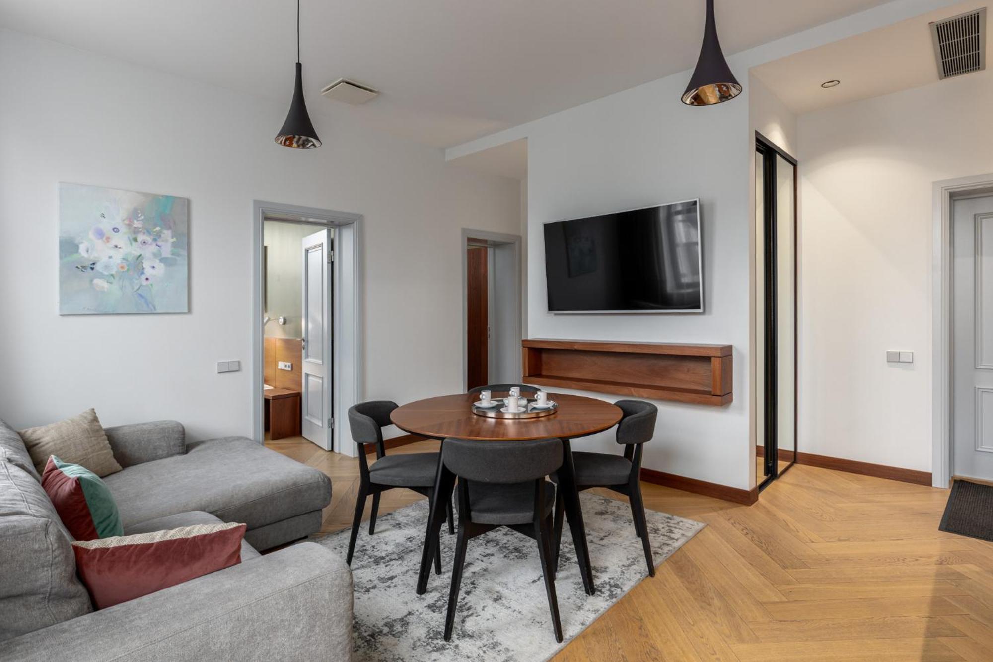 Roze Brivzemnieka Apartments Лієпая Екстер'єр фото